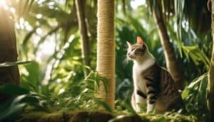 choosing the perfect cat scratching post materials