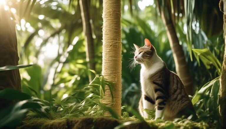 choosing the perfect cat scratching post materials