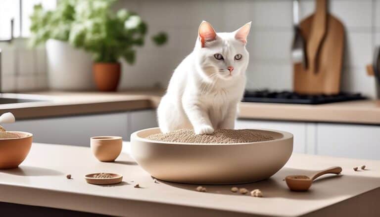 clay in cat food
