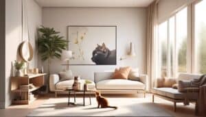 clean house happy cats