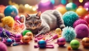 cleaning cat toys effectively
