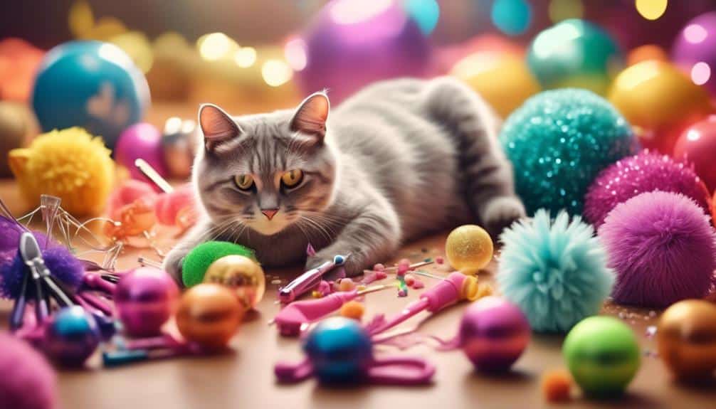 cleaning cat toys effectively