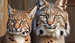 comparing bobcats and house cats spot the distinctions