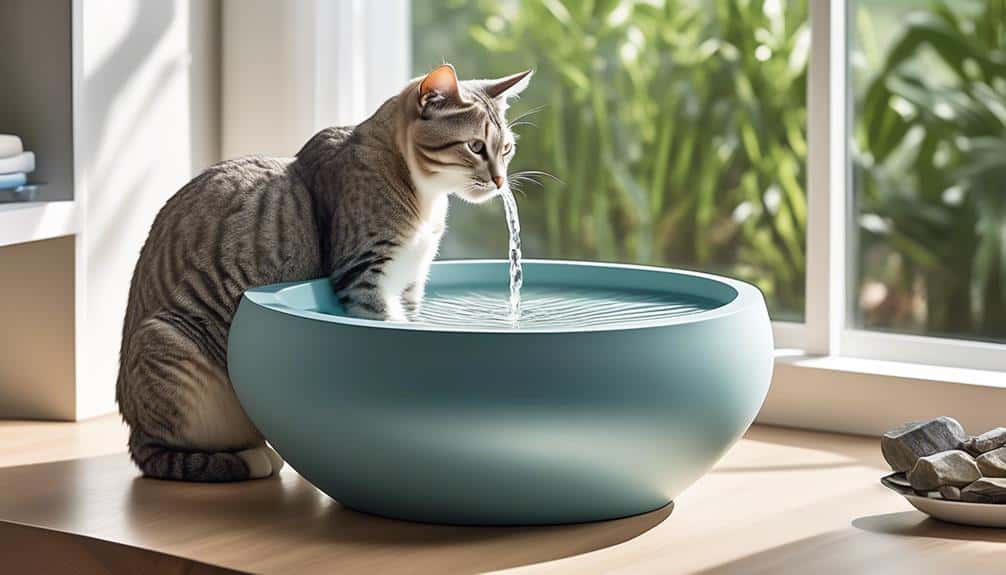 Discover the Perfect Quench Cat Water Bowl Vs Fountain Showdown