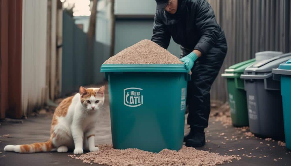 thumbnail image 2 of Cat Litter Trash Can Special Litter Bin For Shoveling Cat Poop Push Type Cat Poop Bucket Cat Litter Bin I.1096289647 2 of 13