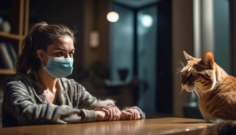 covid 19 threatens cat owners