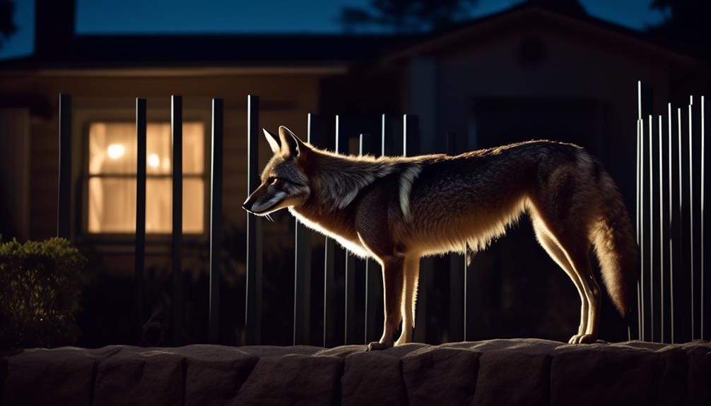 coyotes endangering outdoor cats