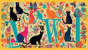 creative feline names starting with w