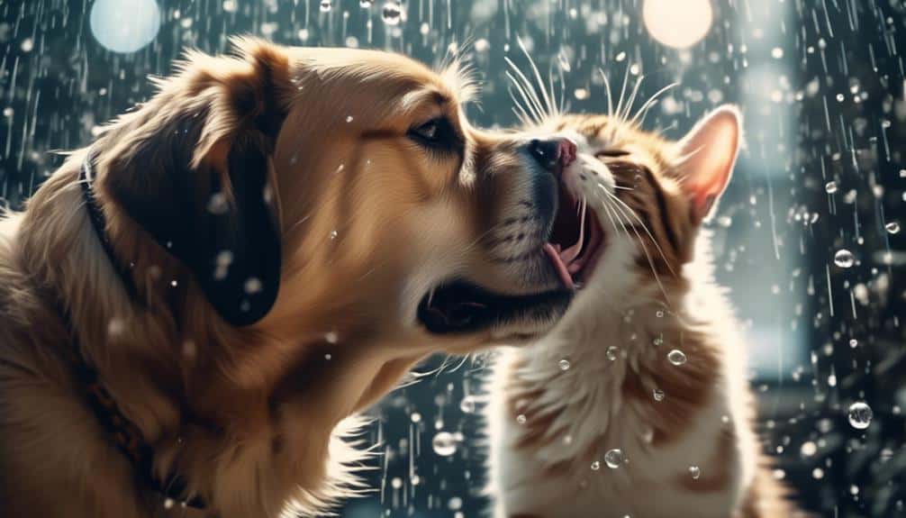 cross species transmission of colds