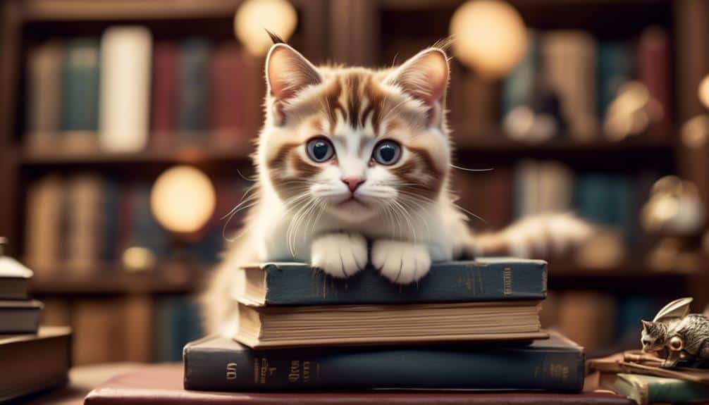 curious and adorable munchkin cats