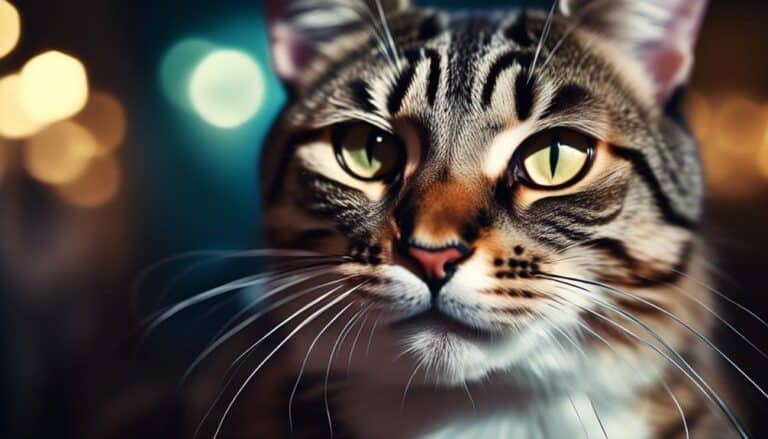 curious cat reveals secrets