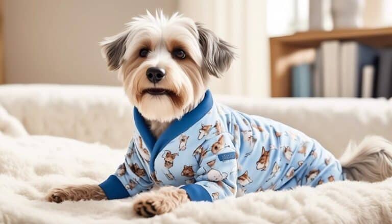 customized pet sleepwear fashionable slumber