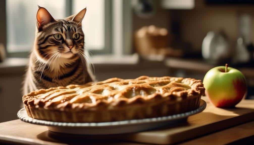 danger of apple pie