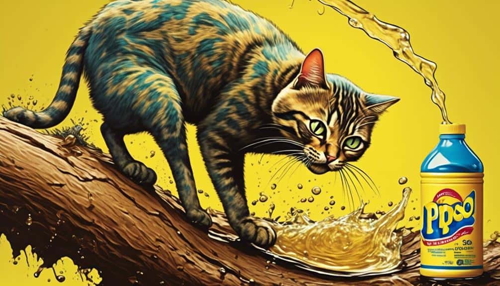 dangerous consequences of pine sol