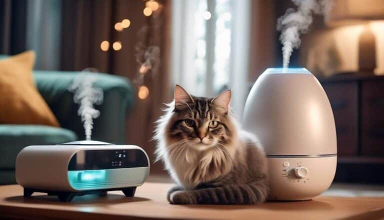 dangerous risks of using humidifiers with cats