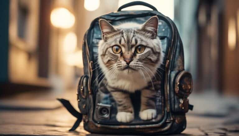 debate over cat backpacks
