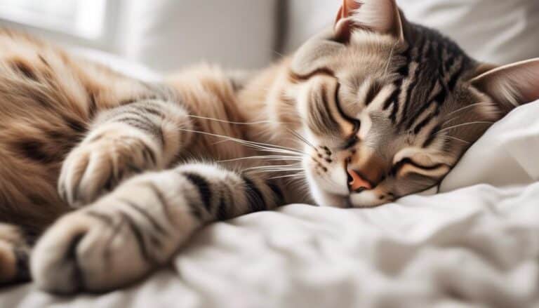 declawed cats kneading behavior