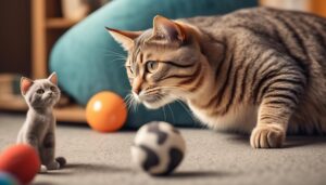 decoding cat toy offerings