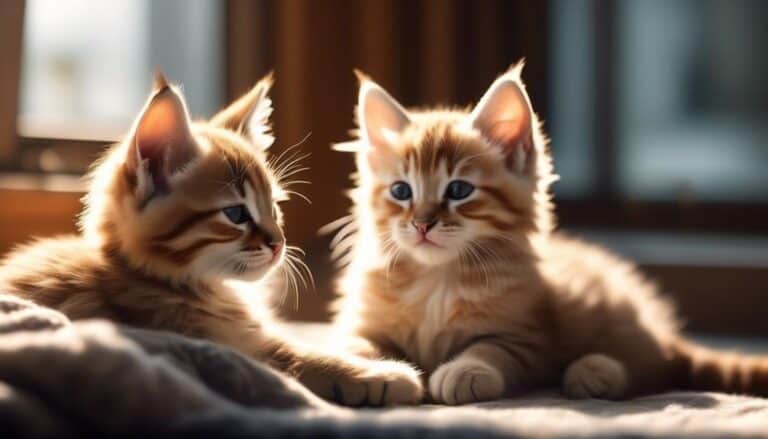 decoding kittens sleeping habits