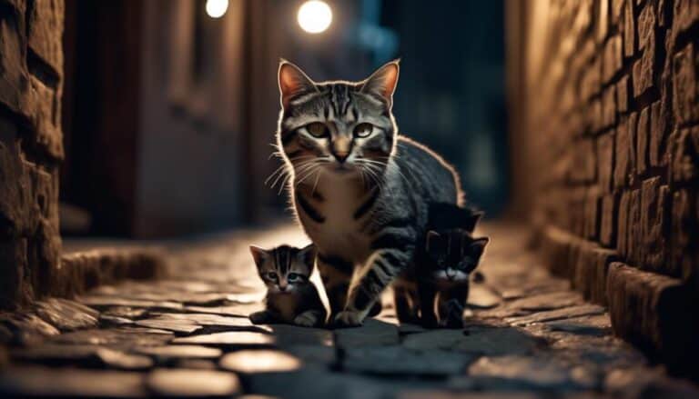 decoding mother cat s behavior