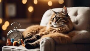 detecting the end of cat labor