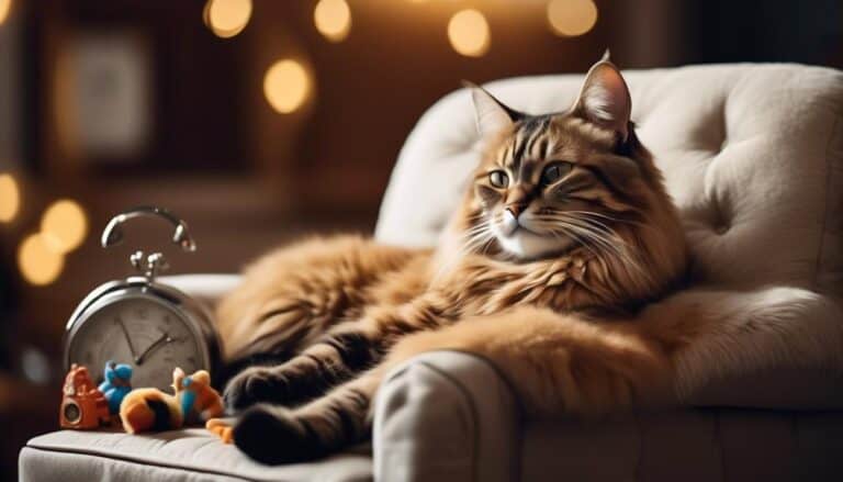 detecting the end of cat labor