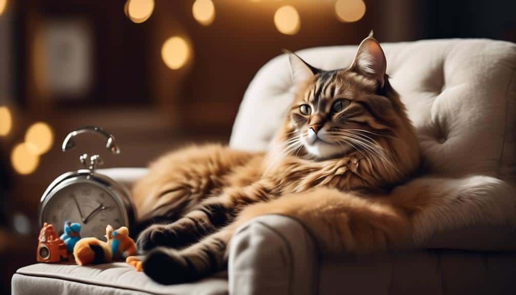 detecting the end of cat labor