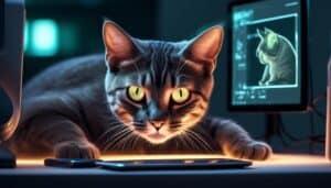 discovering a feline s microchip