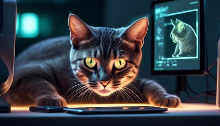 discovering a feline s microchip