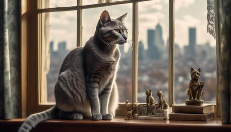 diverse feline professions explored