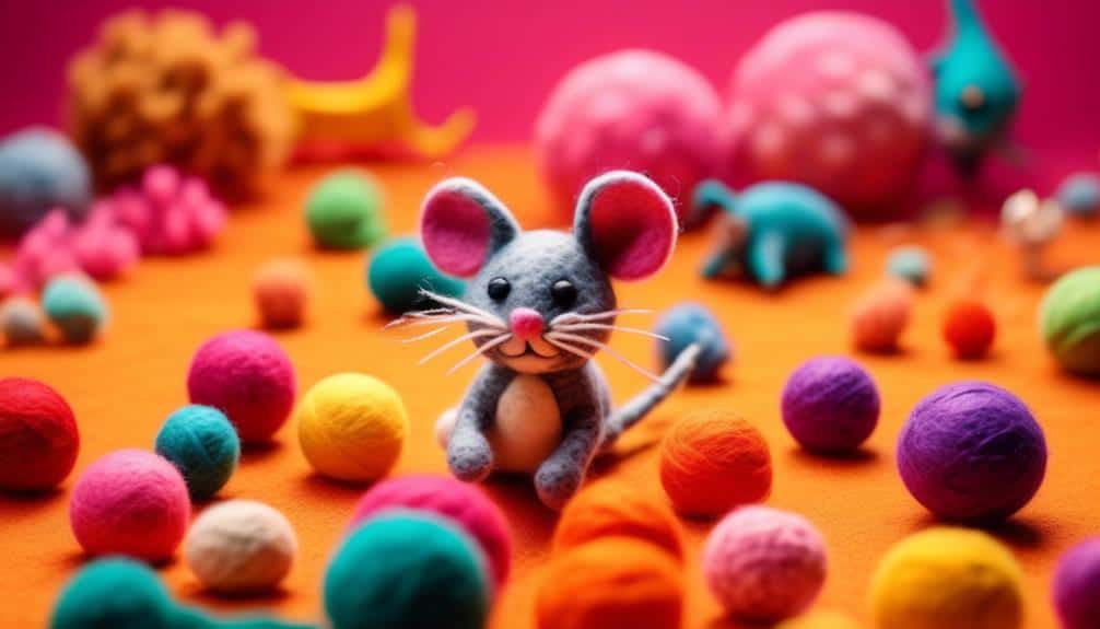 diy felt toys for cats