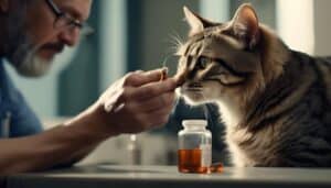 dog dewormer risk for cats