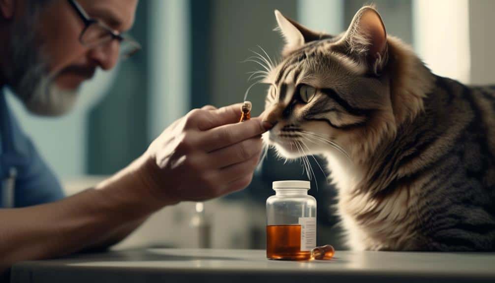 dog dewormer risk for cats