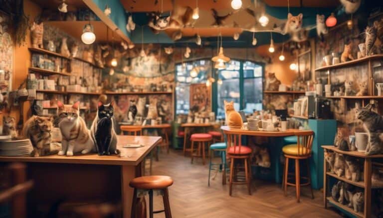 dream cat caf blueprint