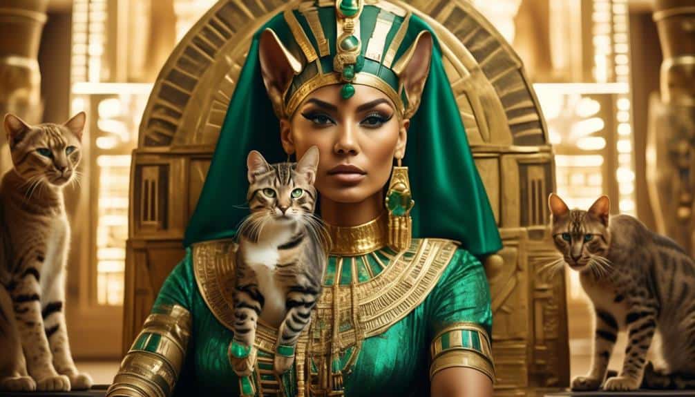 Ancient Egypt's Feline Fascination The Enigmatic CleopatraCat
