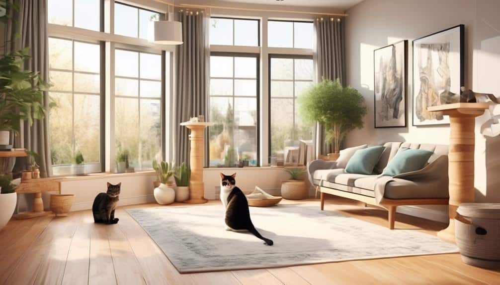 Optimal Placement for Cat Trees Enhancing Social Significance and