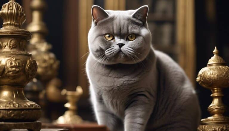 evolution of british shorthair
