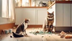 excessive scratching in cats