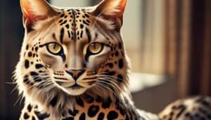 exotic breed of domestic cats