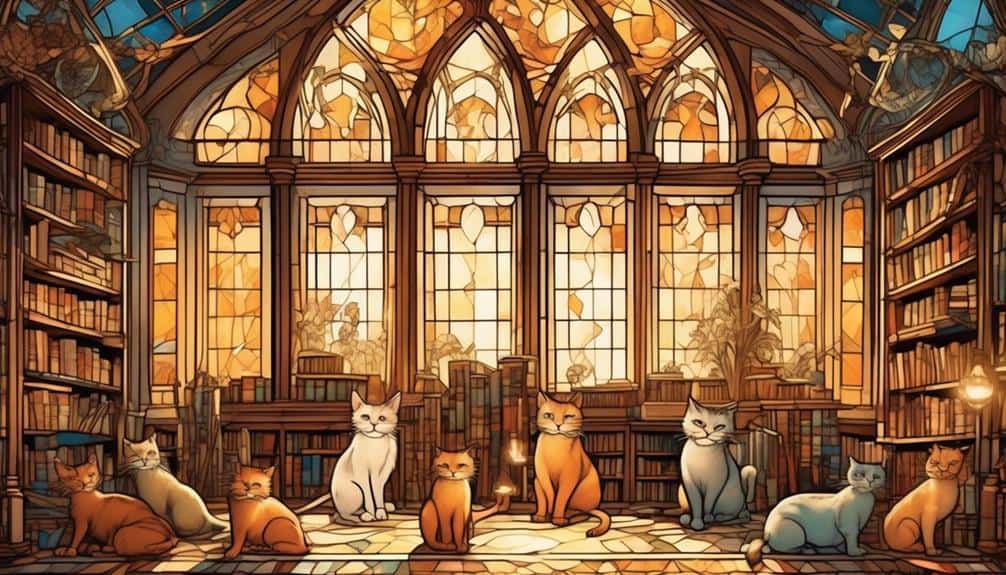 exploring the origins of feline groups