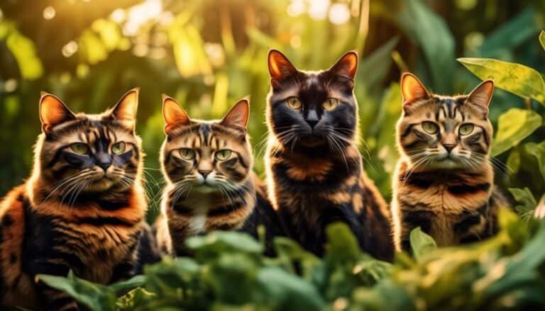 exploring tortoiseshell cat breeds