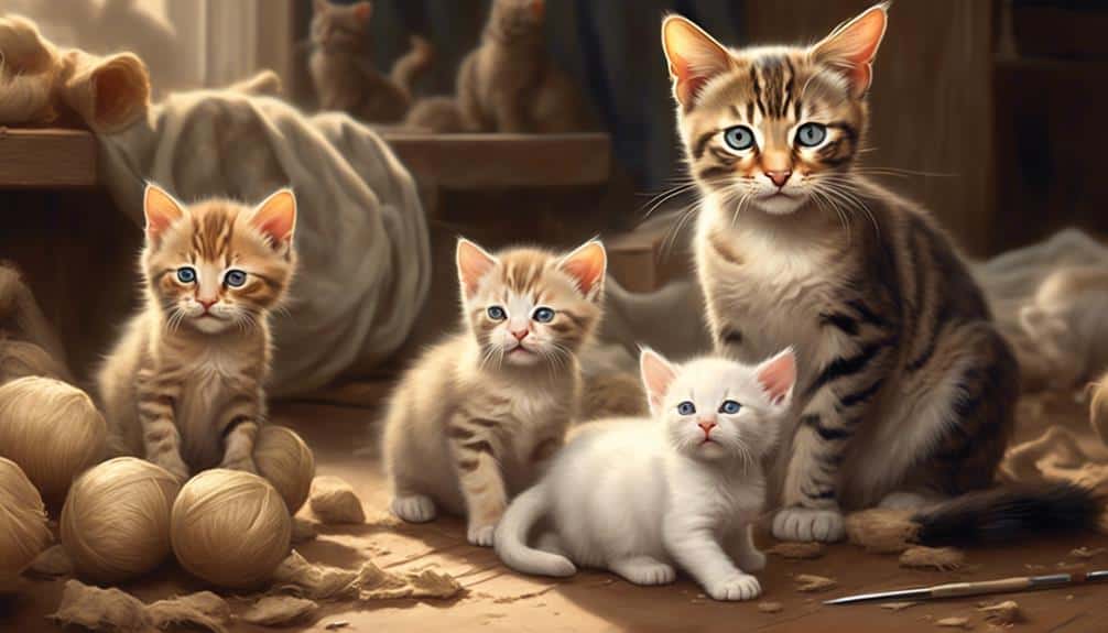 extended feline childbirth duration