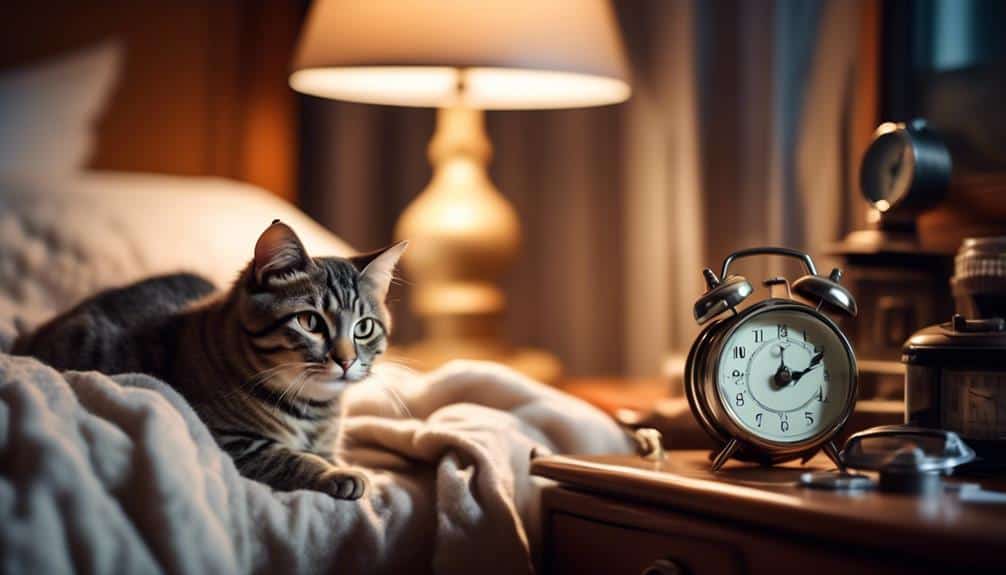 feline morning ritual revealed