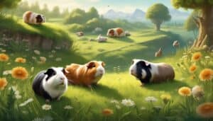 feline predation on guinea pigs