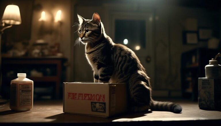 feline risk from rat poison