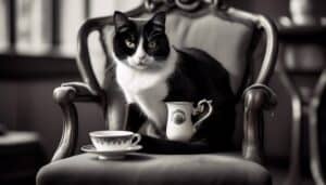 feline sitting habits revealed