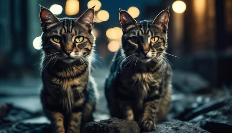 feral cats wild companions