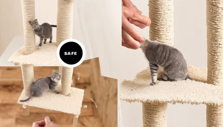 finding safe glue for cat trees