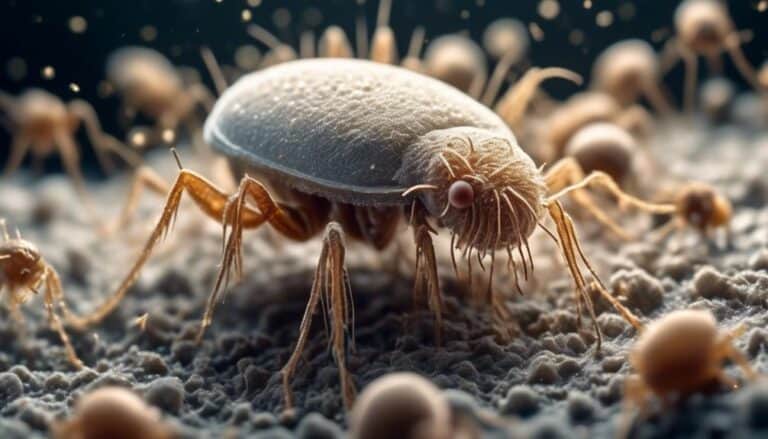 flea control with diatomaceous earth