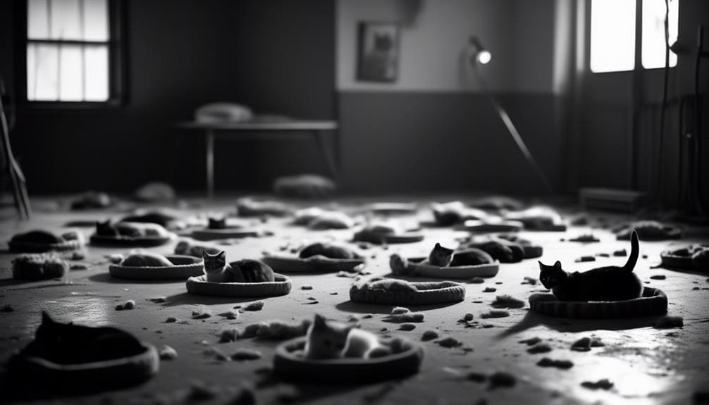 foster cats and abandonment